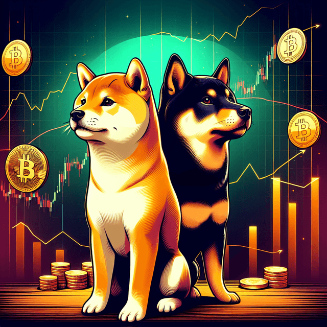 柴犬下跌5%，SHIB-DOGE从历史低位反弹