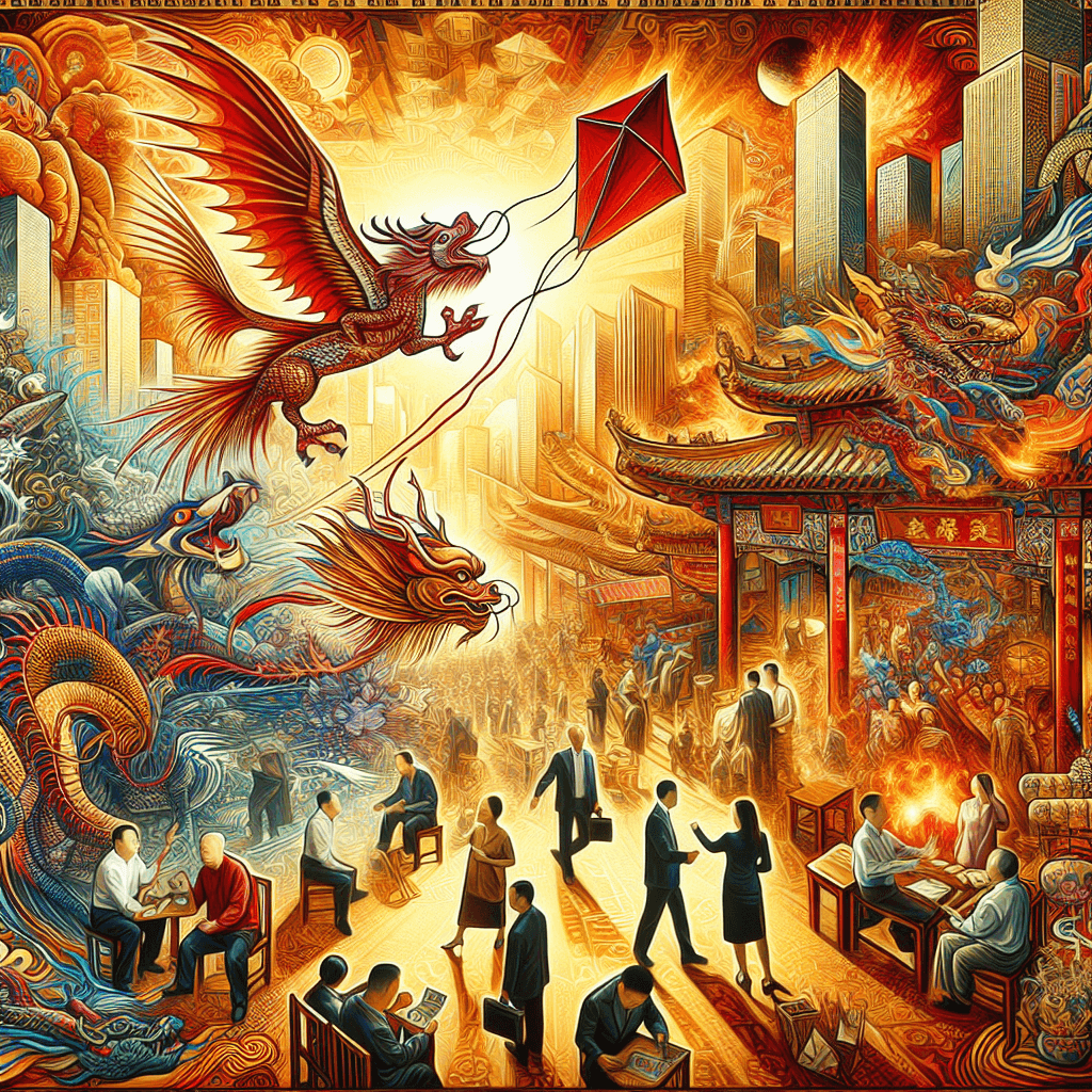 中国股票的飙升吸引全球投资者