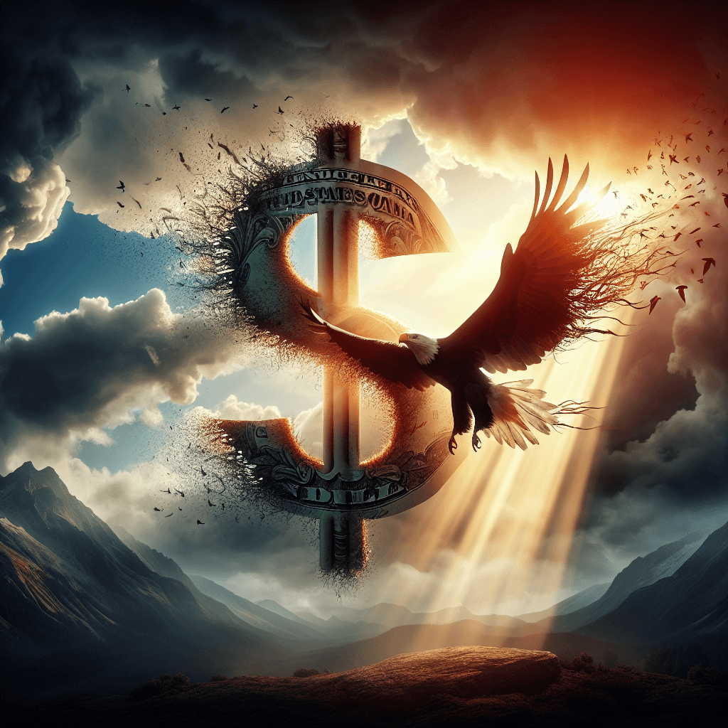 在政府关门不确定性中美元回升；显示出微幅增长