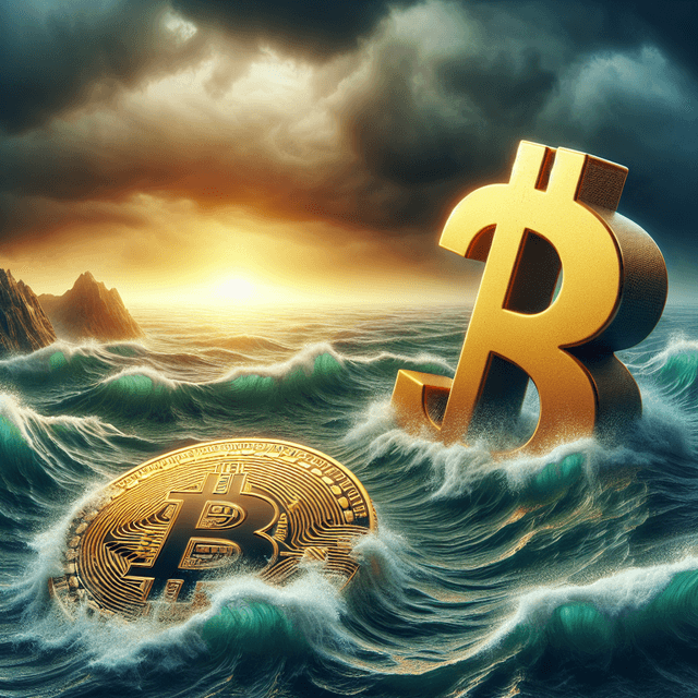 比特币在鲍威尔发表讲话前因美元上涨跌破关键支撑