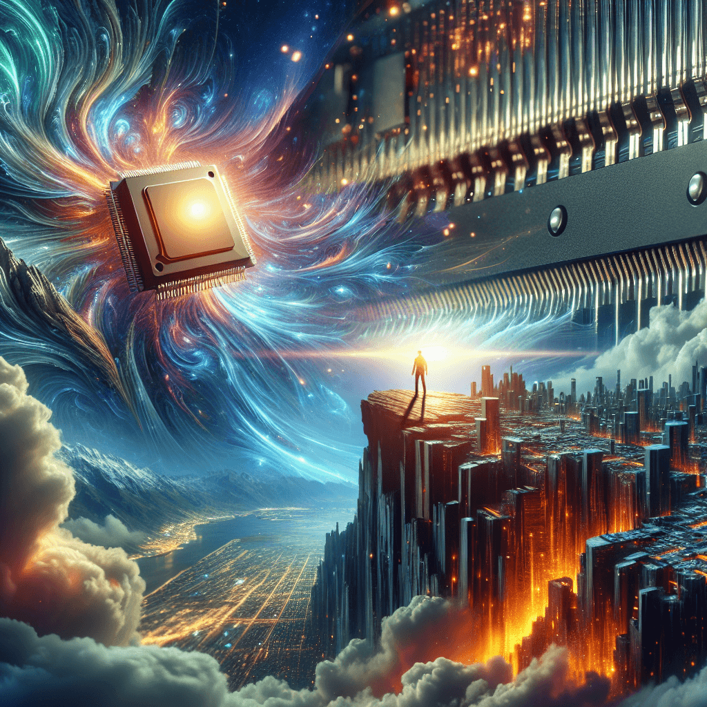 台湾股市更新：台积电飙升，AI发展刚刚起步，DRAM价格上涨