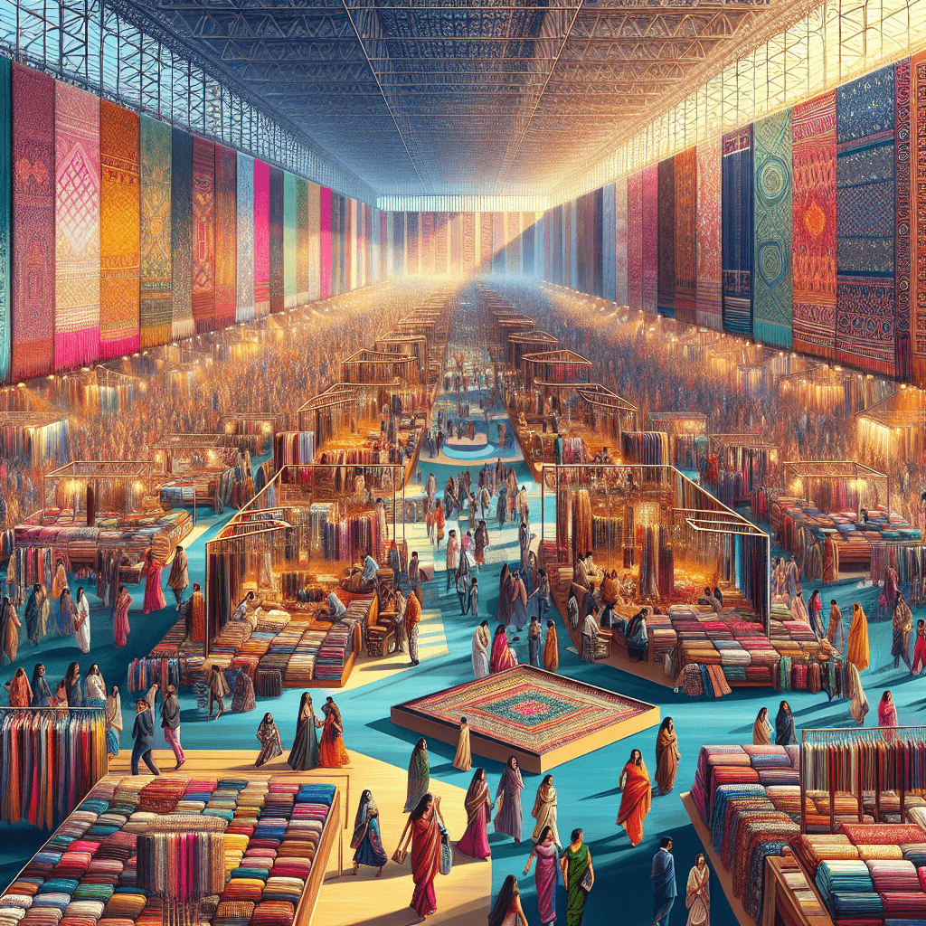 台北纺织展举行超过800场采购会议，参会者达31,800人