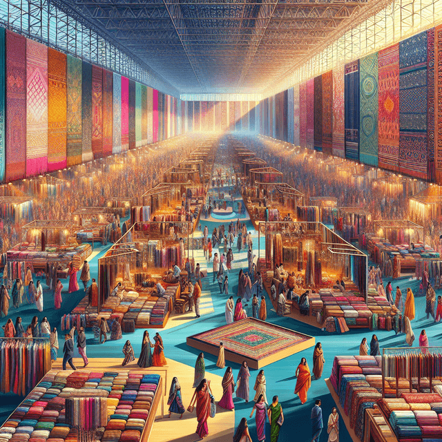 台北纺织展举行超过800场采购会议，参会者达31,800人