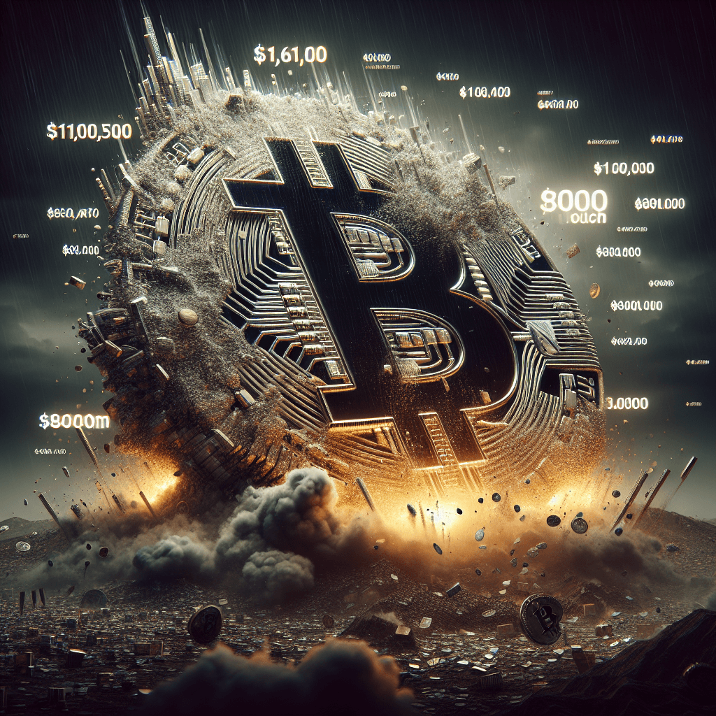 比特币跌破 106,000 美元，看涨押注造成 8 亿美元加密货币损失