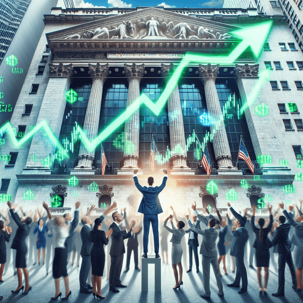 华尔街上涨，投资者权衡特朗普的贸易言论