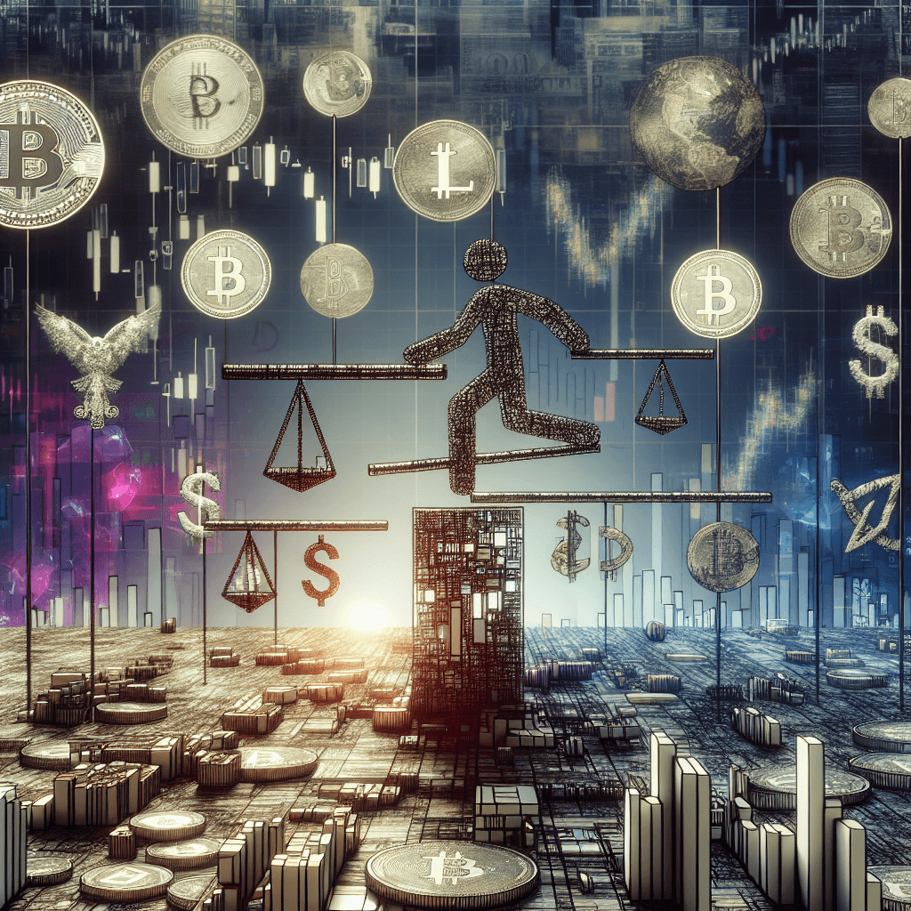 稳定币的美元挂钩：揭露市场动荡中的迷思