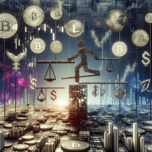 稳定币的美元挂钩：揭露市场动荡中的迷思