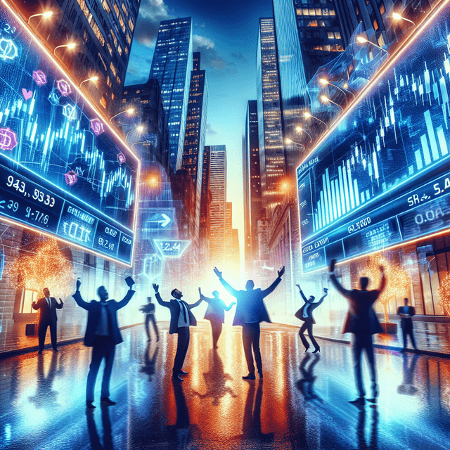 美国股市因盈利乐观情绪提振投资者风险偏好而飙升