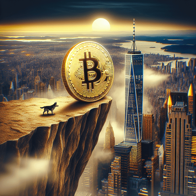 狗狗币面临支撑挑战，潜在突破情境来临