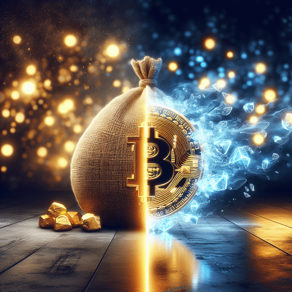 黄金停止涨势，比特币上涨，交易员关注联邦储备决策