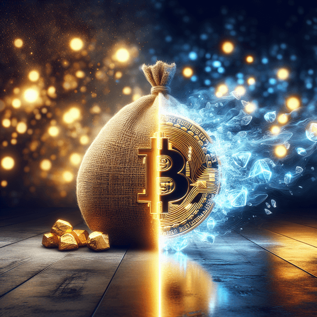 黄金停止涨势，比特币上涨，交易员关注联邦储备决策