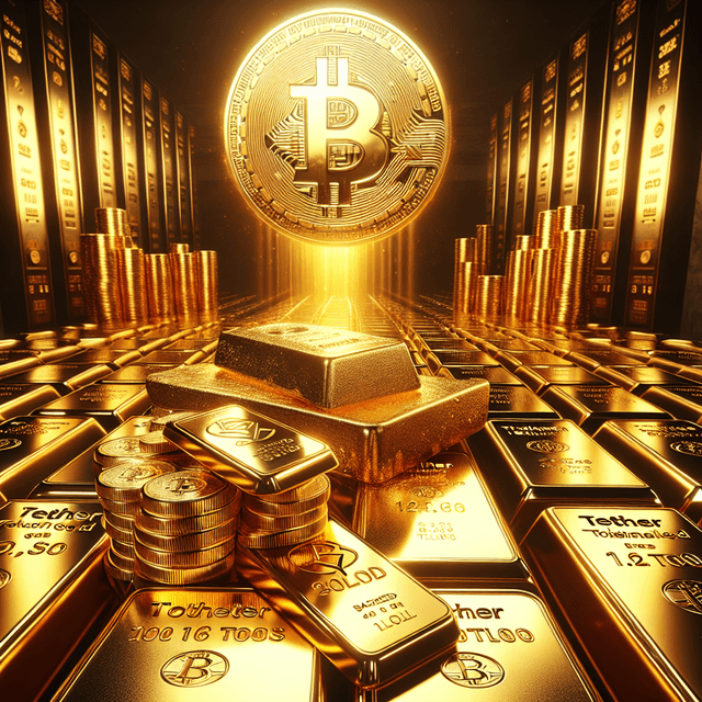 Tether 的黄金持有量第三季度随着黄金飙升达到 11.6 吨