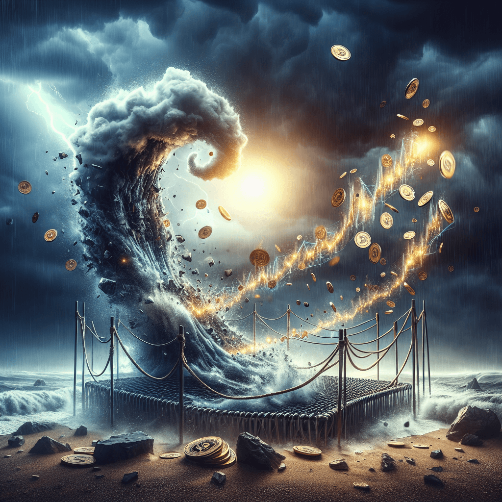 ETH 回调遇晚期反弹，交易量激增；在风险情绪下降的情况下交易范围缩小