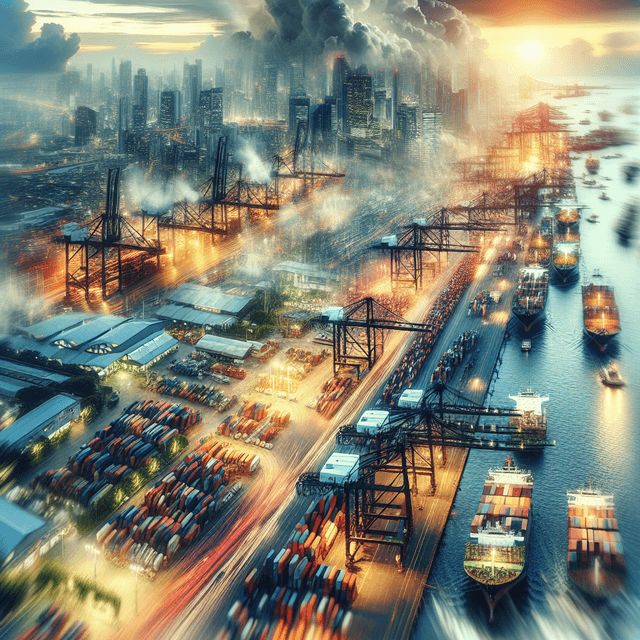 习近平呼吁在全球动荡中维持亚洲供应链稳定