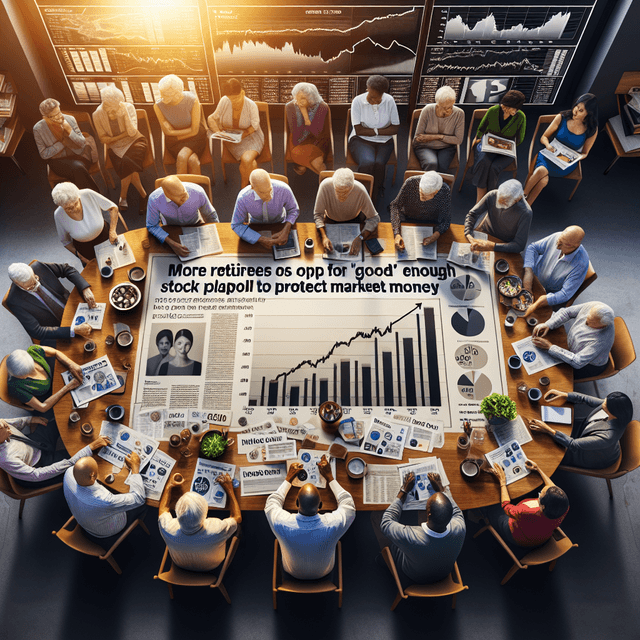 探索当前退休者对“足够好”股票投资组合的兴起