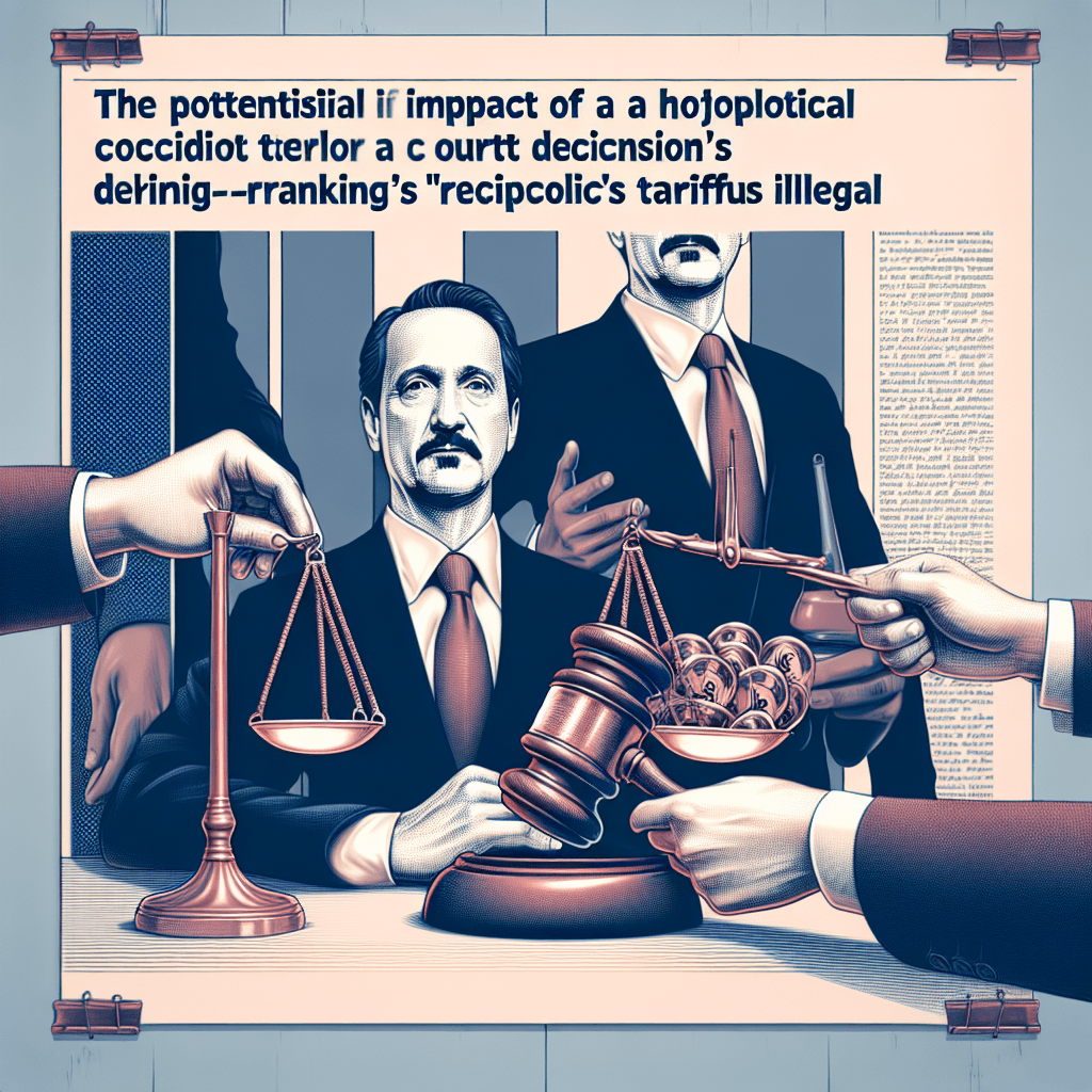 最高法院对特朗普关税裁决的影响