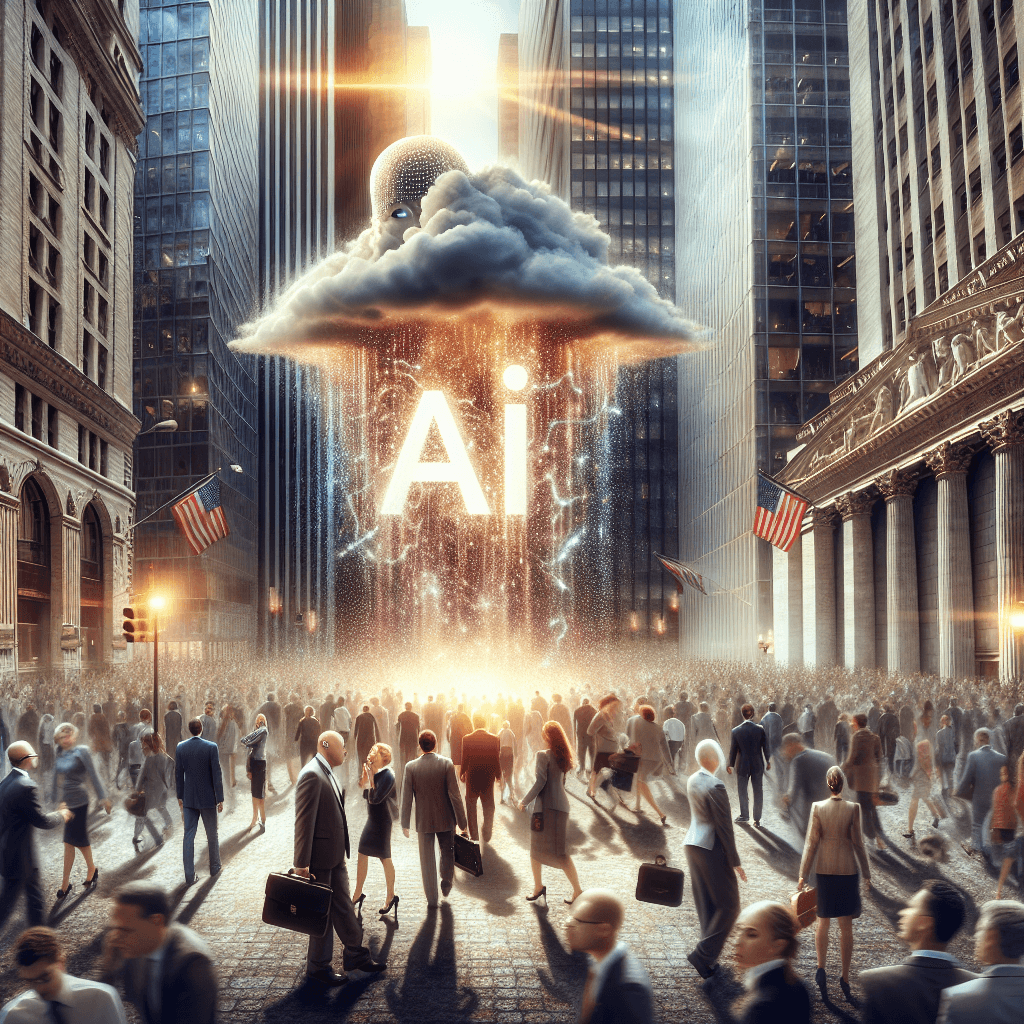 华尔街的 AI 投资者信心是否正在动摇？