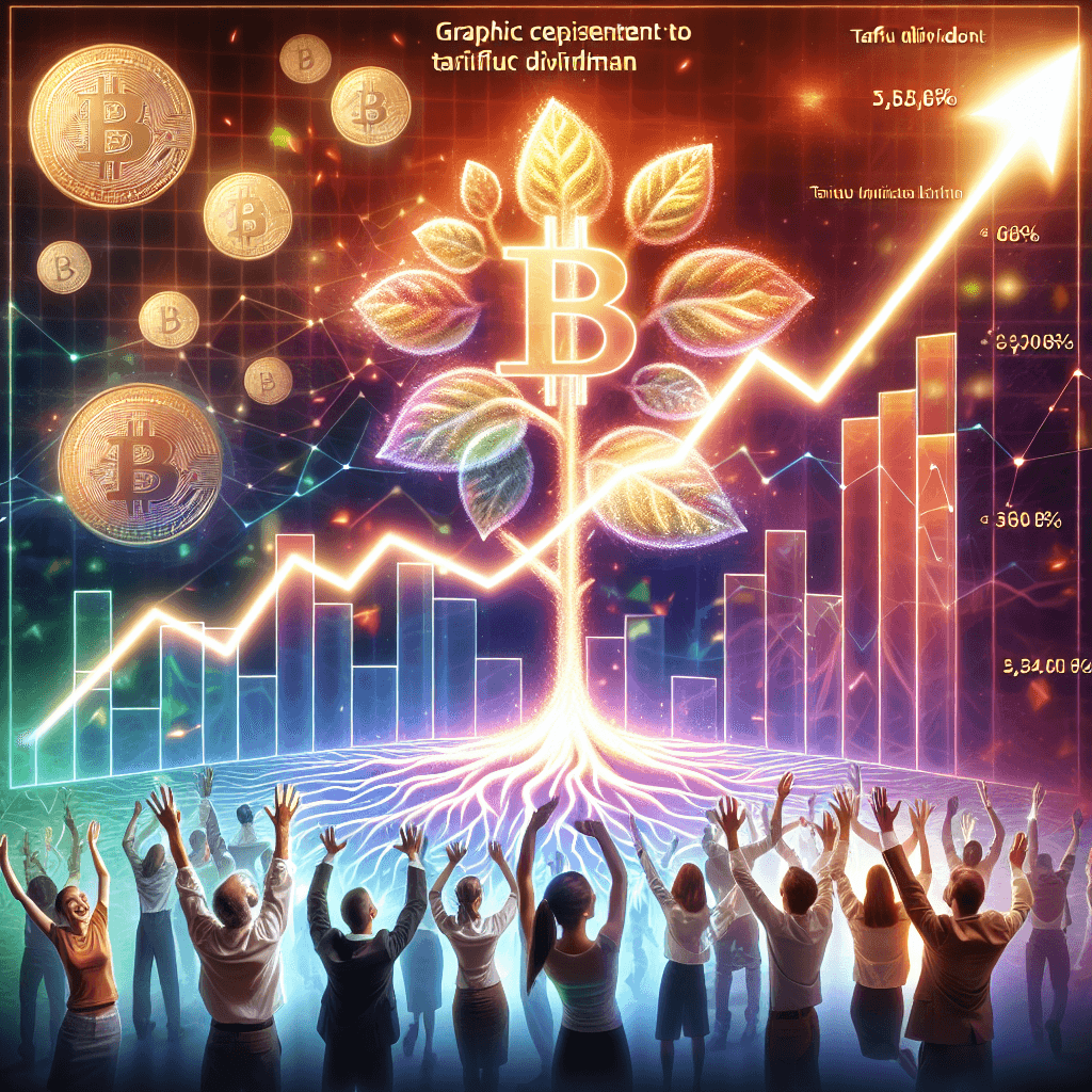 加密货币激增，特朗普提议从关税中分发2,000美元红利