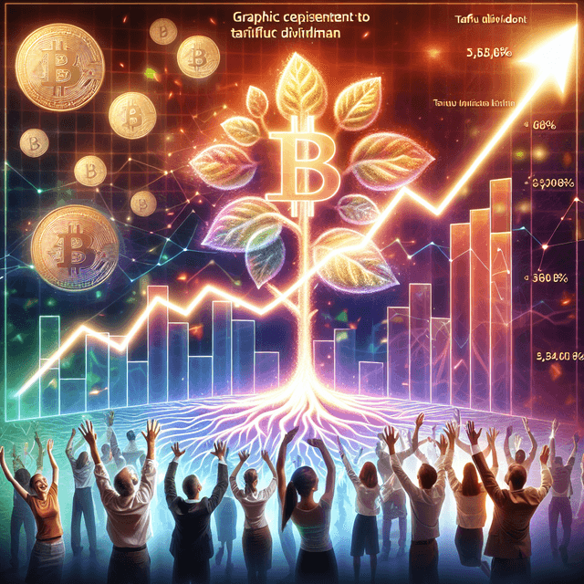 加密货币激增，特朗普提议从关税中分发2,000美元红利