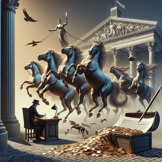 加密货币市场上涨面临的不确定性：特朗普的关税红利计划