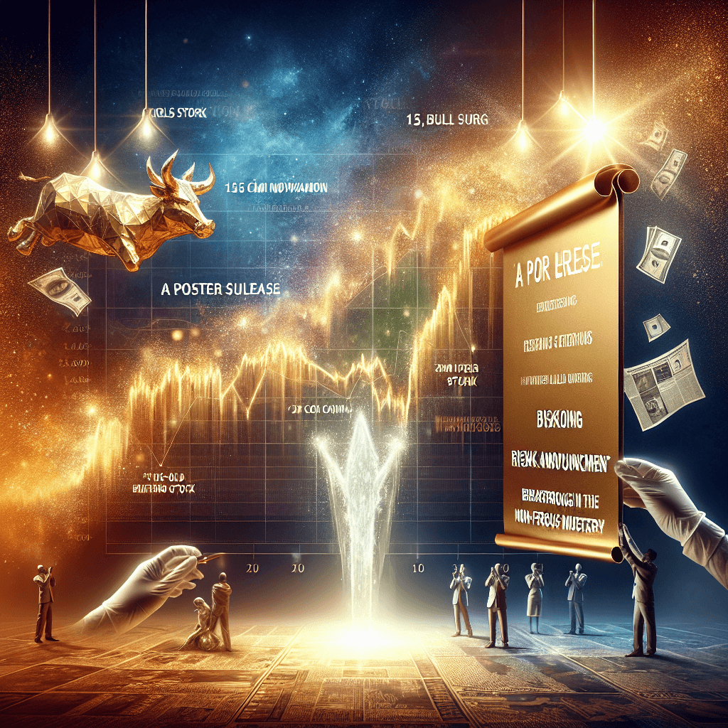 海报发布催生15倍股票暴涨：探讨再生有色金属行业的风险