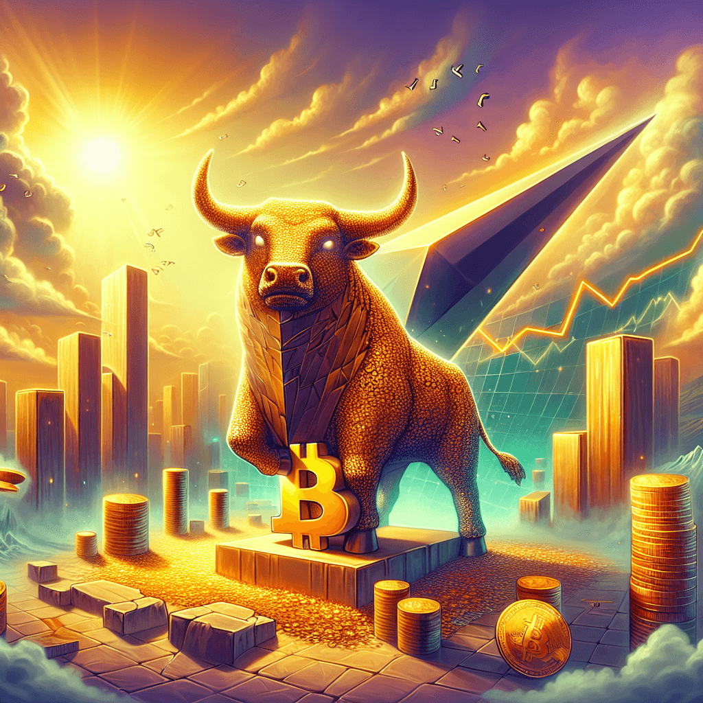 比特币瞄准新高点，牛市楔形模式成形