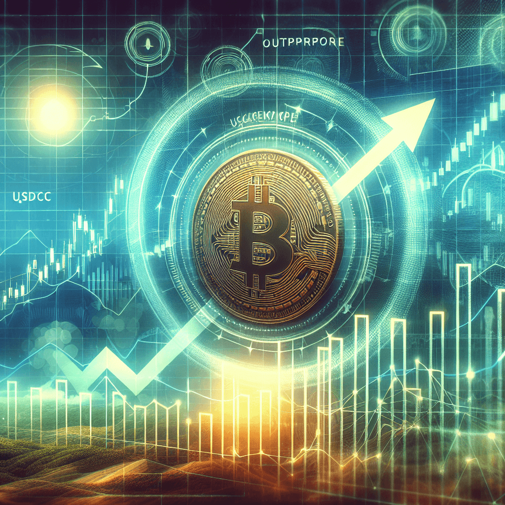 Circle 的 USDC 引领稳定币市场，威廉布莱尔上调展望