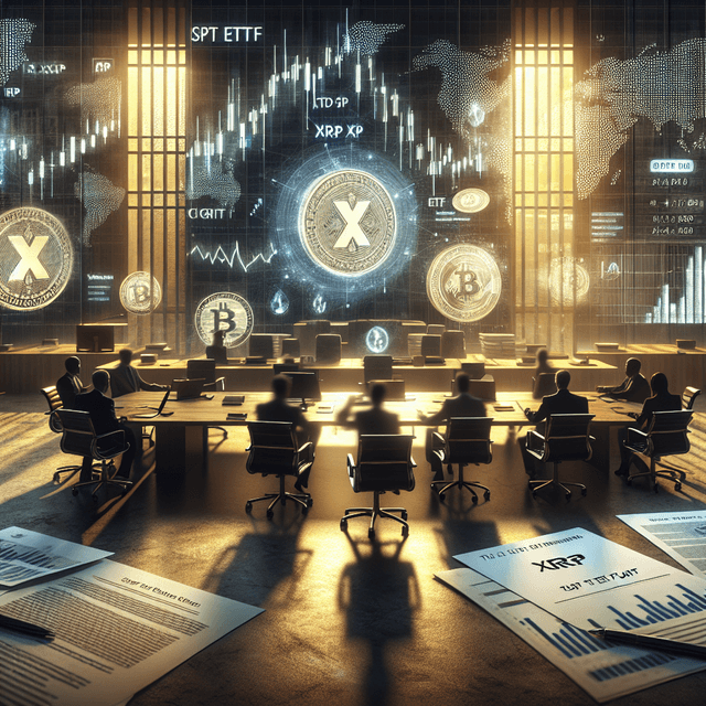 美国首只瑞波币ETF的公司寻求MOG基金的批准