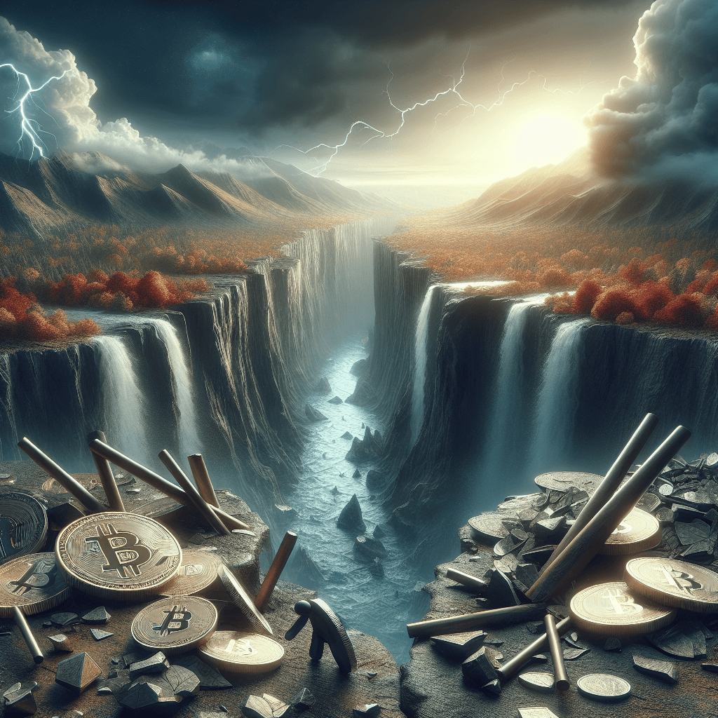 加密货币流动性挑战后的十月暴跌：价格波动潜力