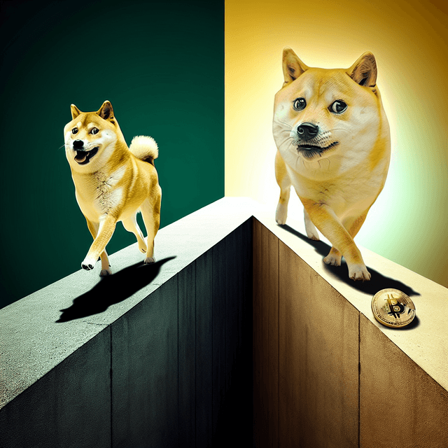 迷因币格局变化：DOGE反弹，SHIB抗衡下行趋势