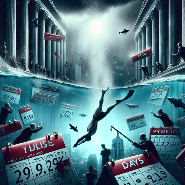 即将到来的美联储决策：就业数据延迟影响降息概率和市场