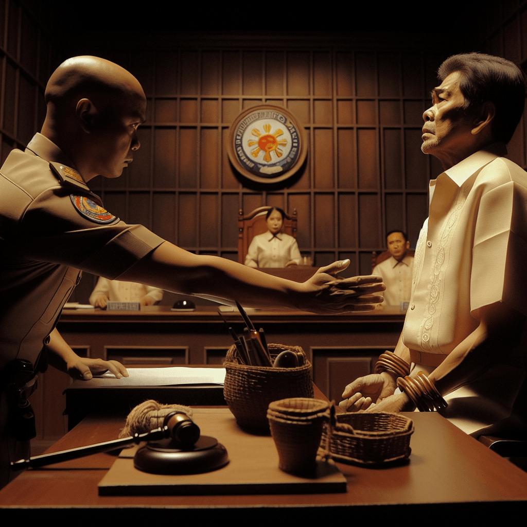 前菲律宾市长因间谍指控下的人口贩卖罪名成立