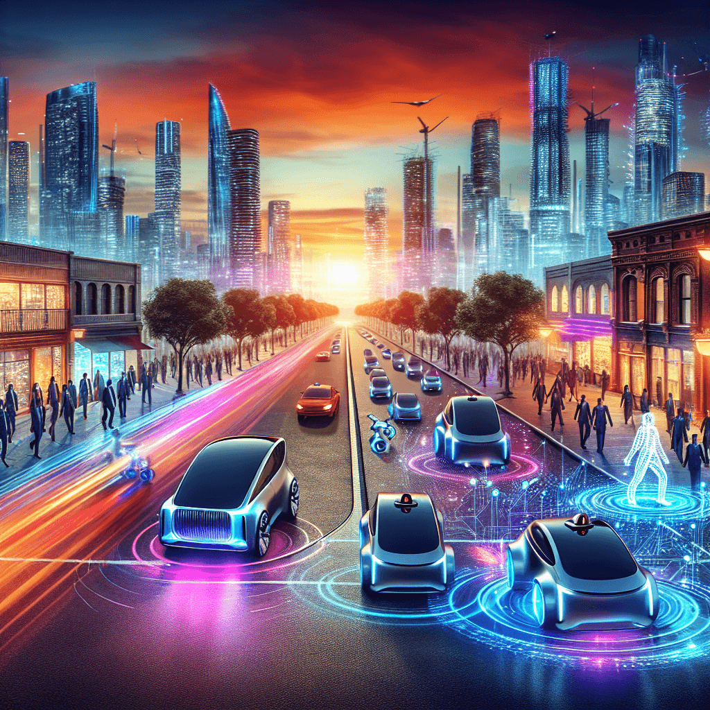 机器人出租车行业处于转折点：全球扩展与突破