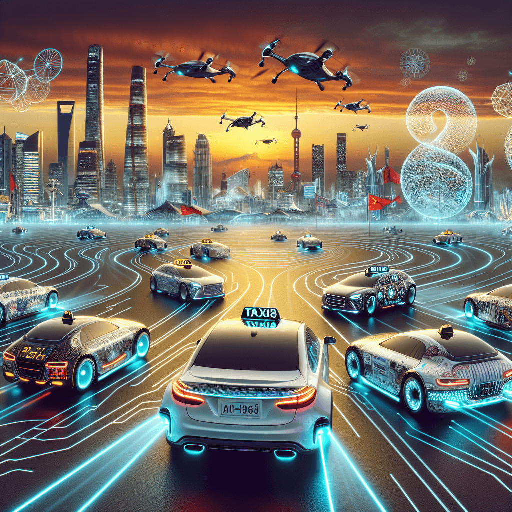 美中无人出租车扩展：全球竞赛升温