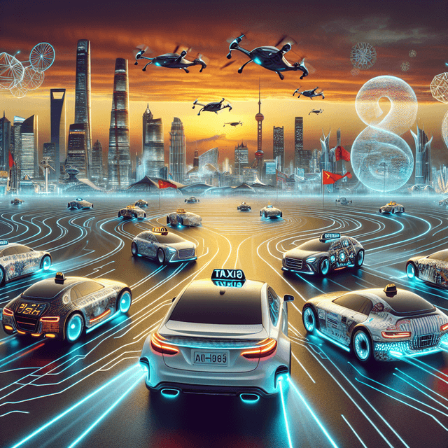 美中无人出租车扩展：全球竞赛升温