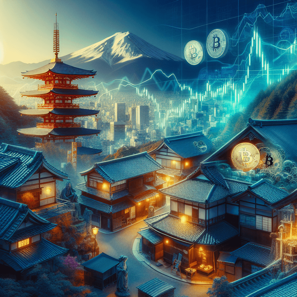 日本在比特币波动中推出1350亿美元经济刺激方案