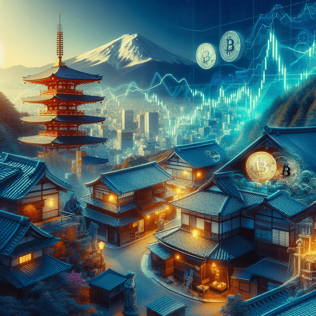 日本在比特币波动中推出1350亿美元经济刺激方案