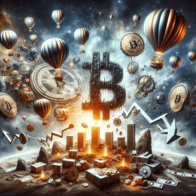 比特币下跌推动策略股票在峰值一年后进一步暴跌