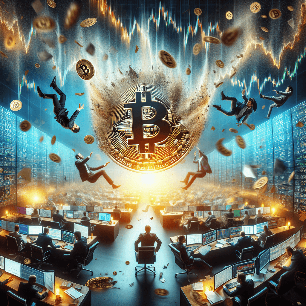 比特币接近80,000美元门槛，面临重大下跌