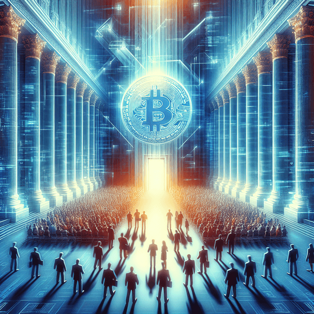 机构投资者退却，贝莱德的 IBIT 引领比特币 ETF 交易激增