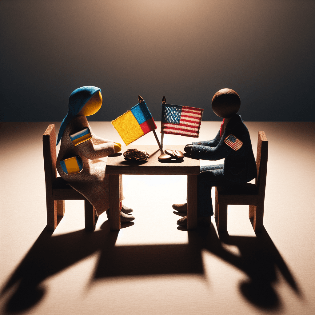 美国与乌克兰就和平提案达成“共同理解”，特朗普计划与普京会面