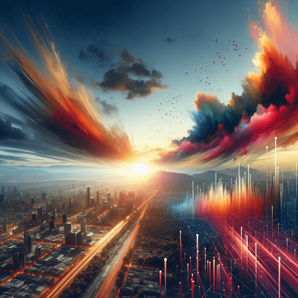 股票飙升警报：深入解析主要市场变动