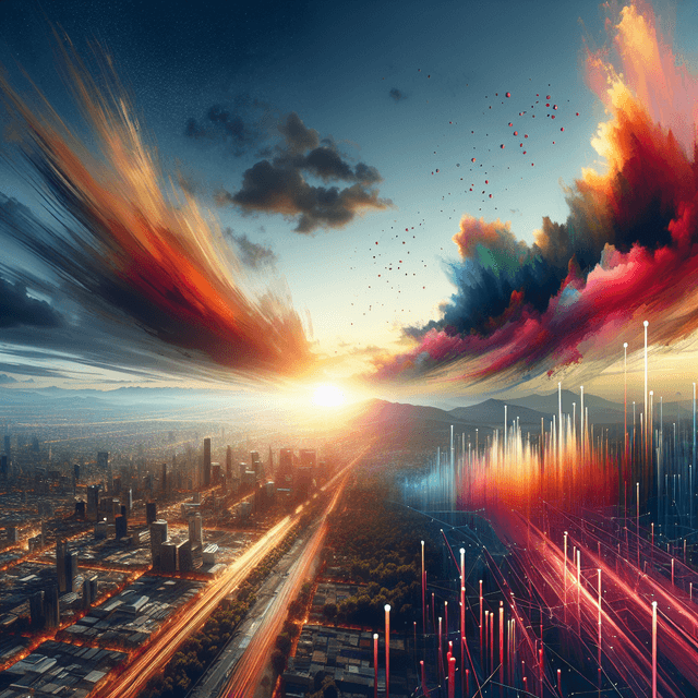 股票飙升警报：深入解析主要市场变动