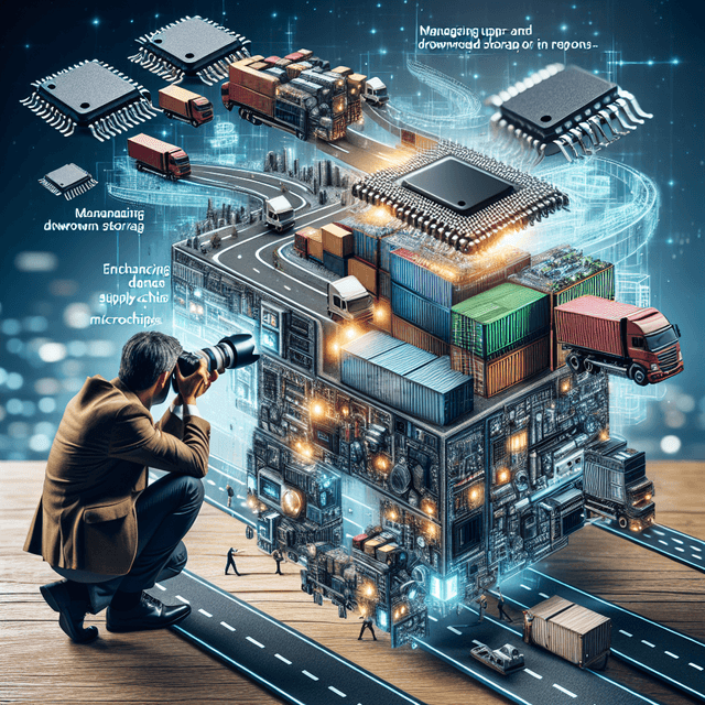 供应链在存储行业的‘超级循环’中启动国内芯片