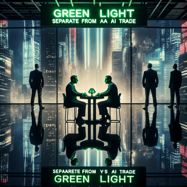 随着焦点转移到 AI 投资以外，市场显示出潜在的转变