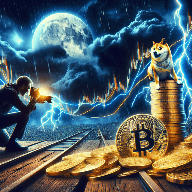 在比特币疲弱引发进一步下跌担忧后，狗狗币挣扎