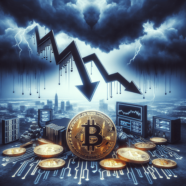 加密货币股暴跌，比特币达到 84K 美元