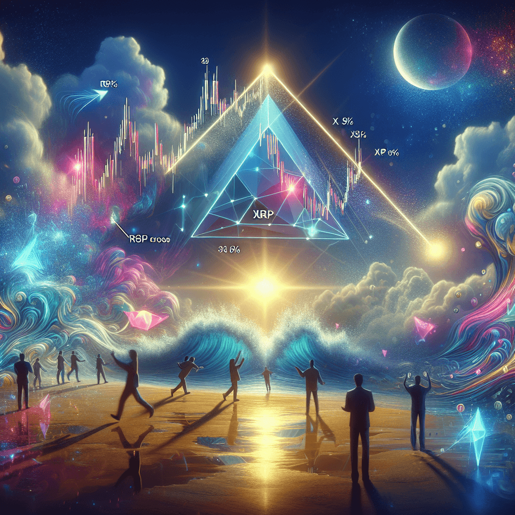 XRP 上涨 8%，因上升三角形和看涨 RSI 指标而增强