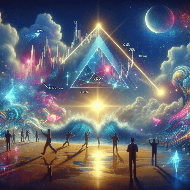 XRP 上涨 8%，因上升三角形和看涨 RSI 指标而增强