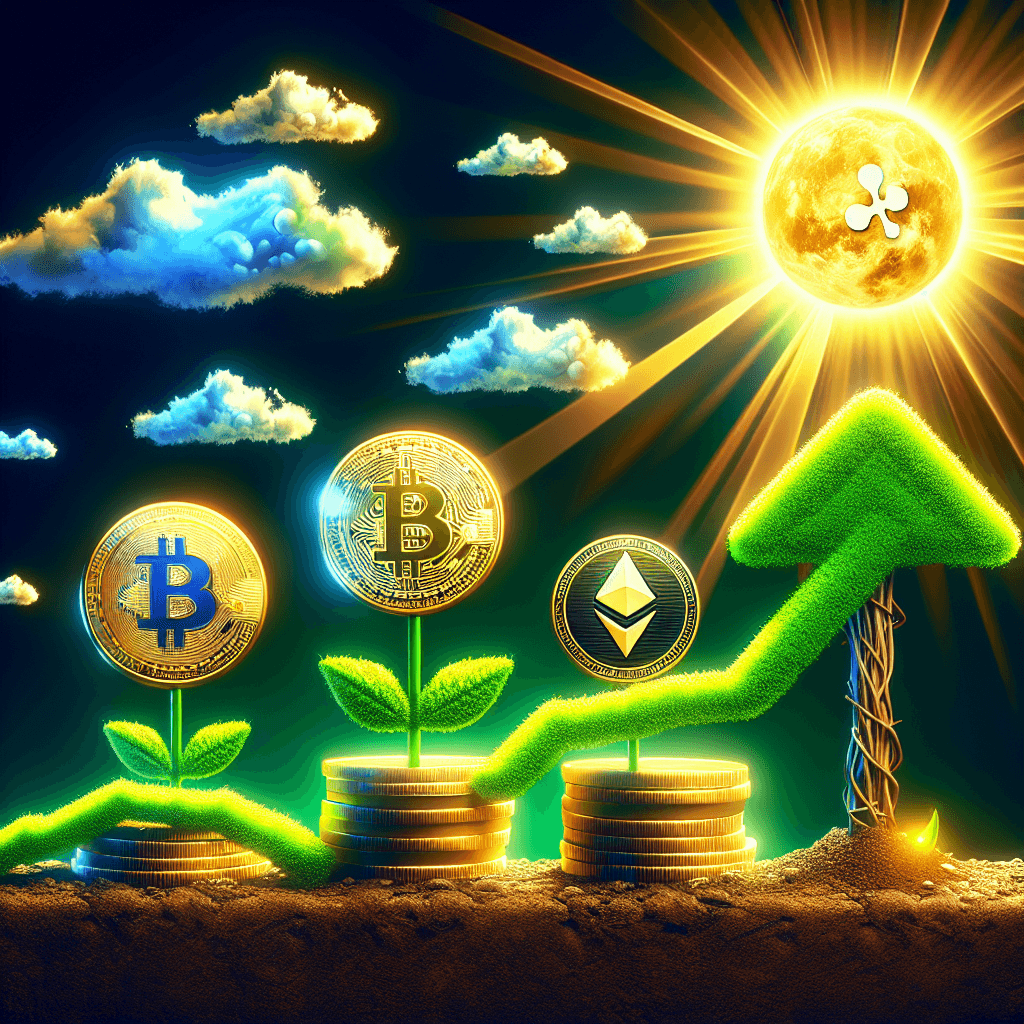 SOL、ADA、XRP 飙升 12%，比特币回升至超过 93,000 美元——涨势可持续吗？